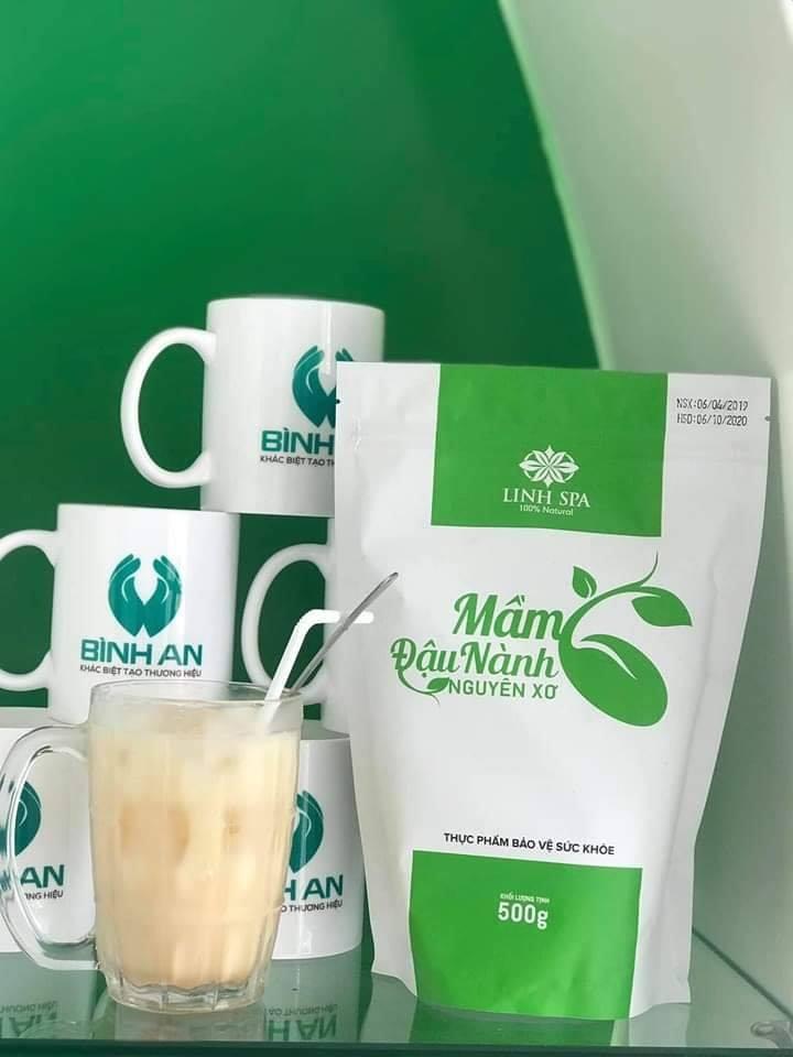 MẦM ĐẬU NÀNH NGUYÊN XƠ LINH SPA