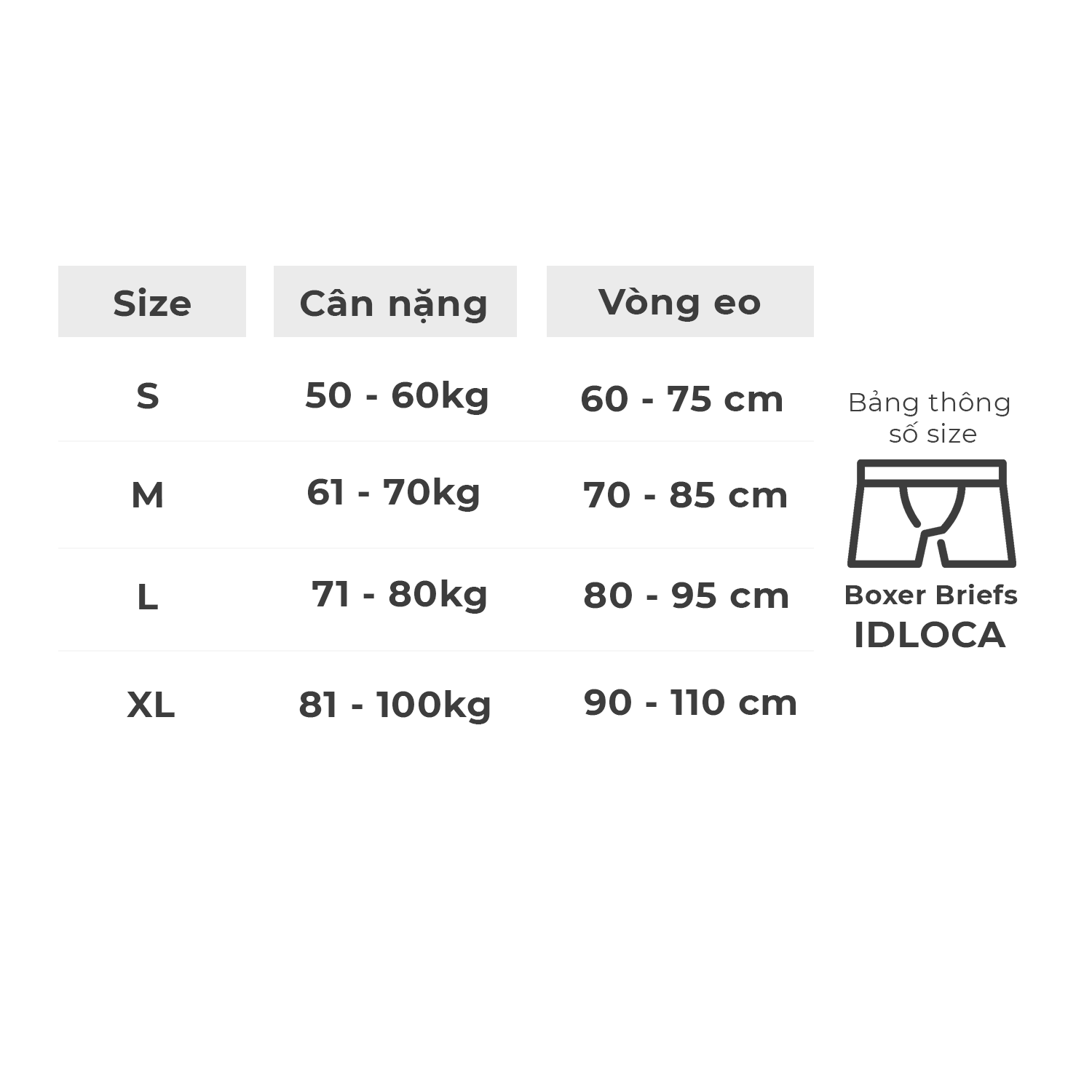 Quần Boxer THE WINTER - Họa tiết mùa đông