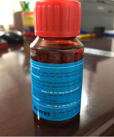 Thuốc diệt côn trùng HANTOX 200 loại 50ml