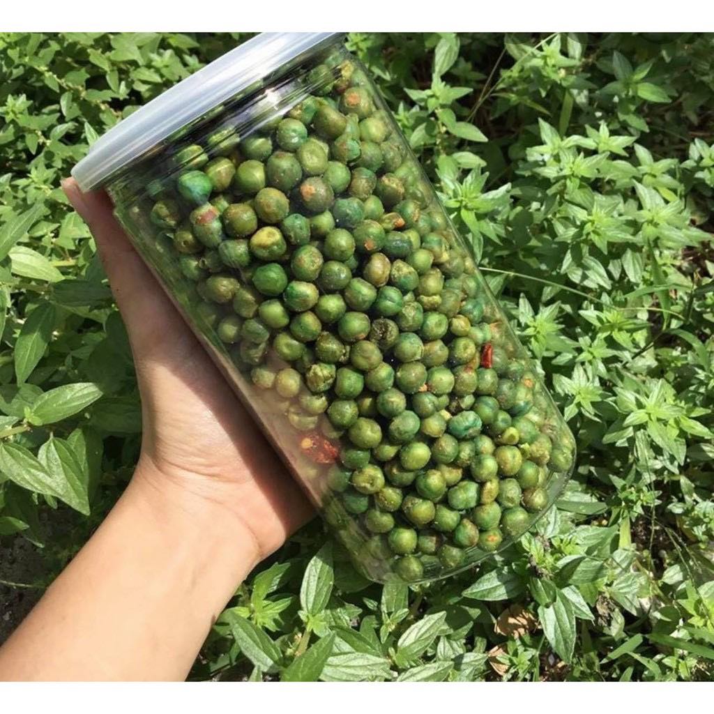Đậu hà lan tỏi ớt hũ pet 500g