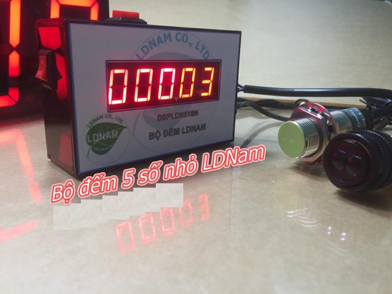 Bộ đếm sản phẩm 5 số nhỏ D5SN1CB