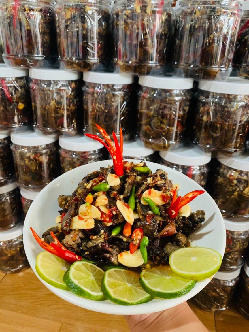 Mắm Ba Khía Trộn Sẵn 800gr_TNKFoods