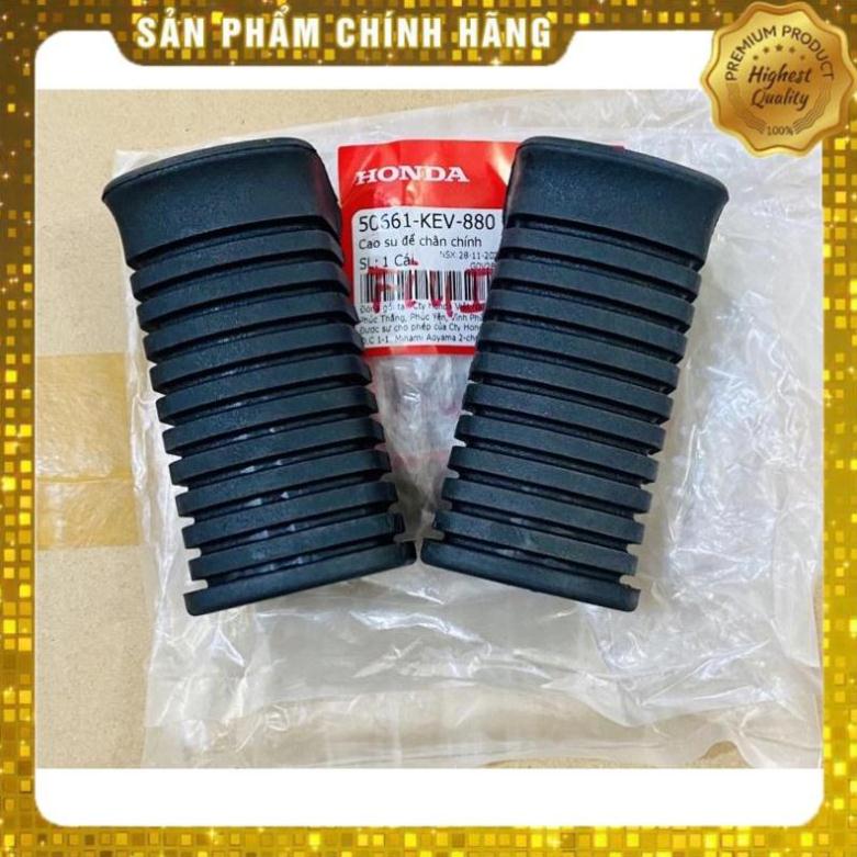 Cao su để chân chính honda future chính hãng