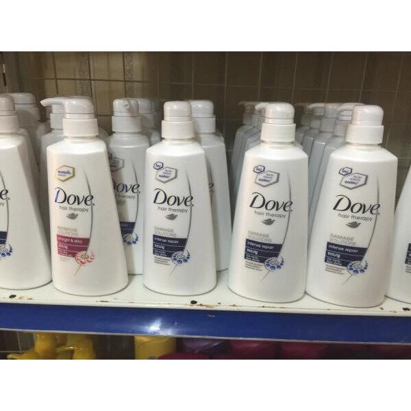 Dầu xả Dove 460ml Thailan