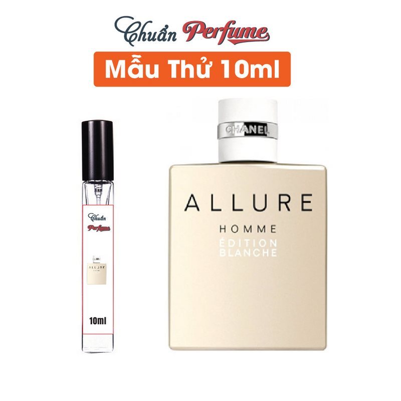 [Mẫu Thử 10ml] Nước Hoa Nam Chanel Allure Homme Edition Blanche EDP Chiết 10ml » Authentic Perfume