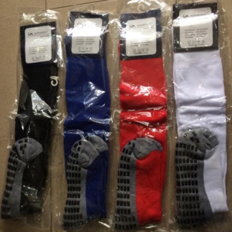 Combo 3 đôi Tất đá bóng vớ đá banh chống trơn trượt (3 đôi) Loại Dài đến đầu gối