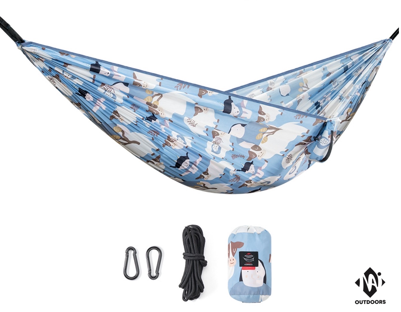 Võng du lịch gấp gọn Naturehike NH21DC004