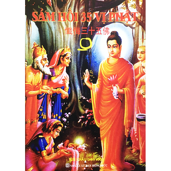 Sách - Sám Hối 35 Vị Phật