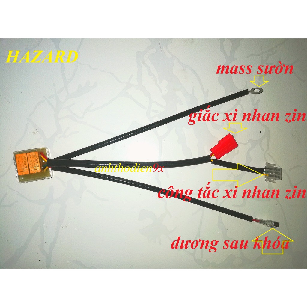 💥💥Freeship 💥💥 [HCM]Mạch Hazard Nâng Cao | Anhthodien9x