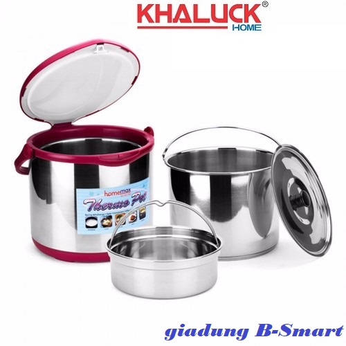 Nồi ủ Inox Khaluck Home KL-711 6Lit