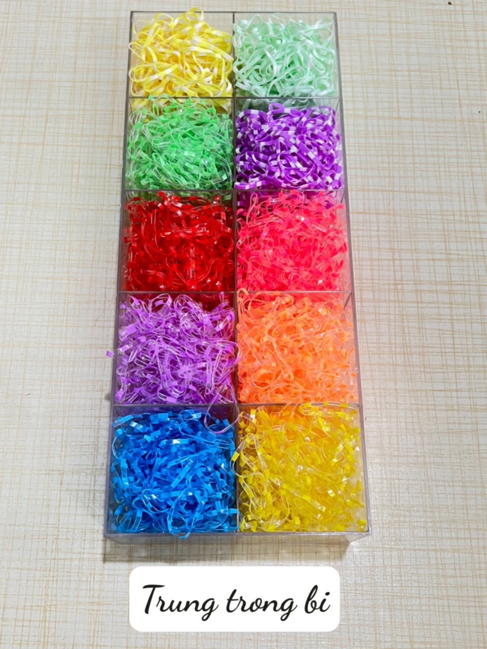 Sỉ 1kg thun buộc tóc thái siêu dẻo dai