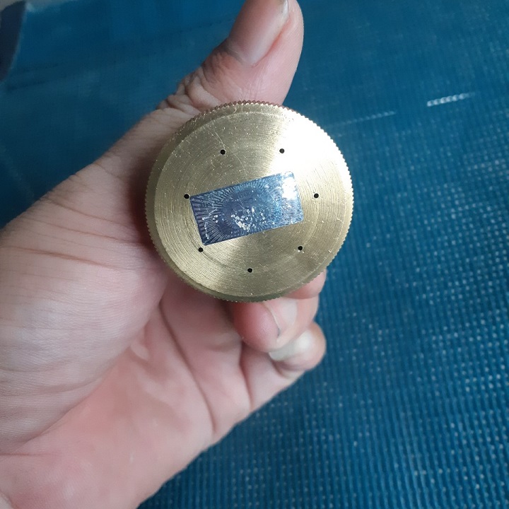 Béc Phun Sương Thẳng Thau 7 Lỗ