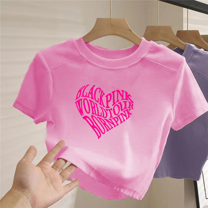 Áo croptop cho bé gái 9 tuổi-14 tuổi -quần áo trẻ em đẹp cao cấp