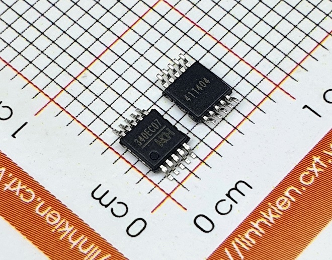 Ch340e ic transceiver usb2.0 msop-10 smd