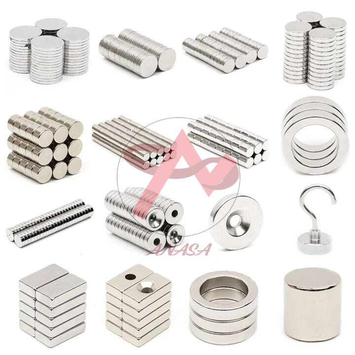 Nam Châm Tròn 20x2mm (1 viên)
