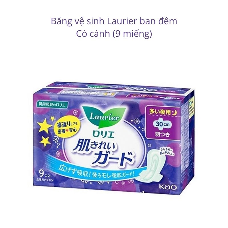 Băng vệ sinh Laurier Nhật Bản