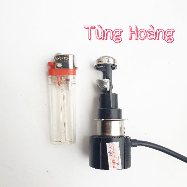 Đèn led bi cầu mini M8 TÍ HON chân drean, H7, H4