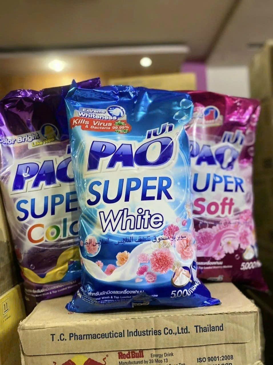 [HCM]Bột Giặt PAO 5kg Thái Lan