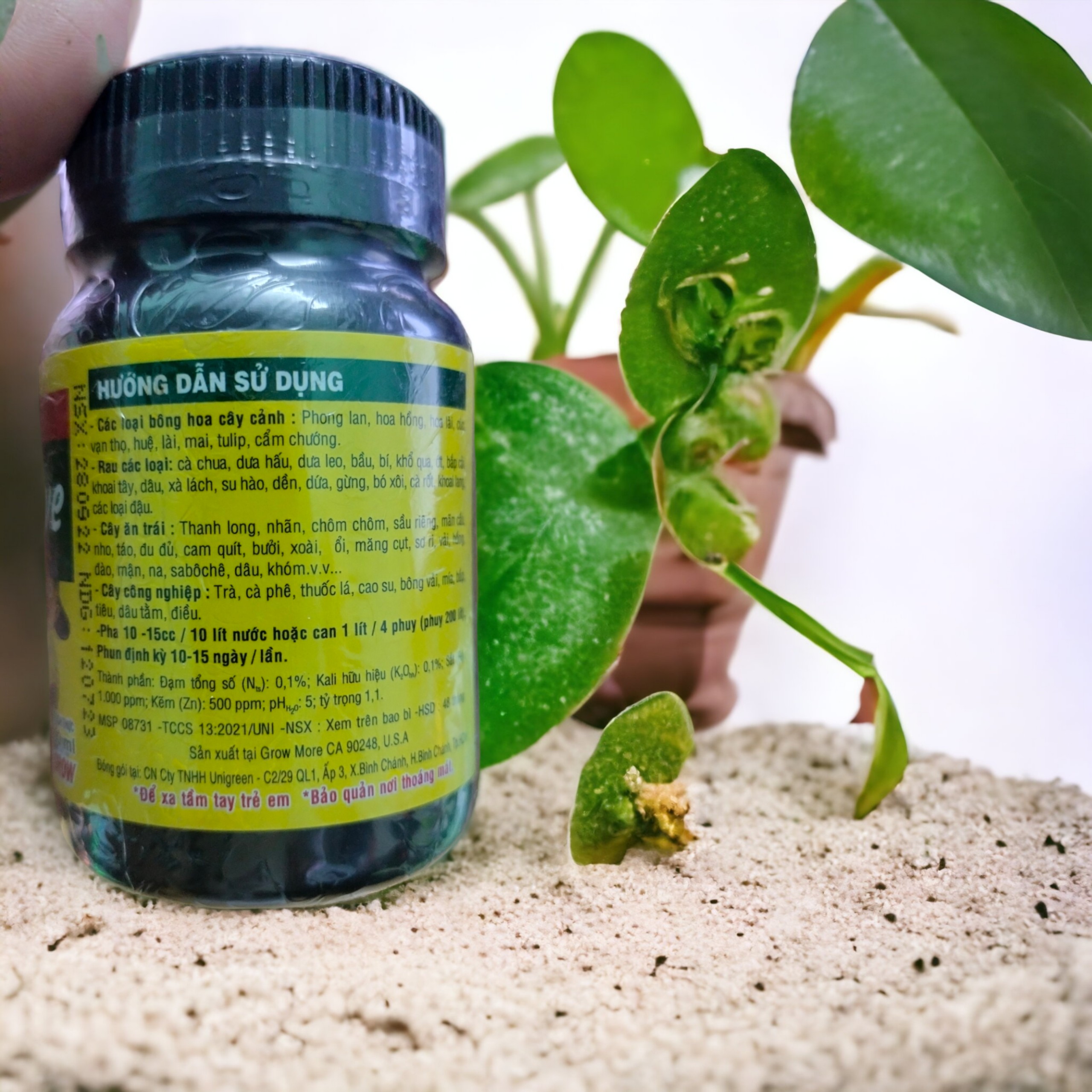 Super Thrive jump start - Phân bón lá hữu cơ sinh học - 100ml