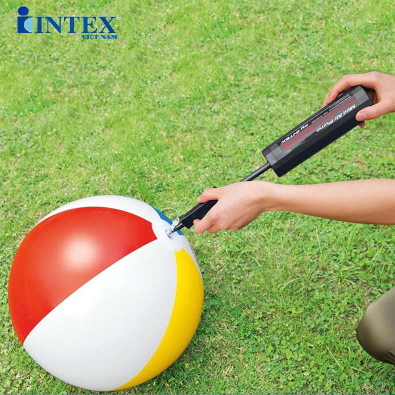 Bơm tay mini double quick INTEX 69613