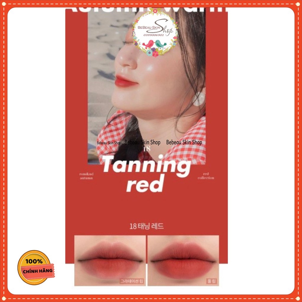 SON THỎI ROMAND ZERO MATTE LIPSTICK - SON Romand Zero Gram Matte Lipstick [Shell Beach Nude Collection]