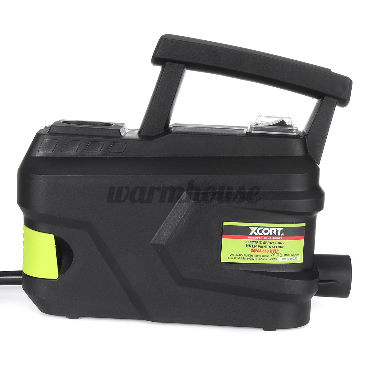 Máy phun sơn Máy phun sơn cầm tay Máy phun sơn mini 550W