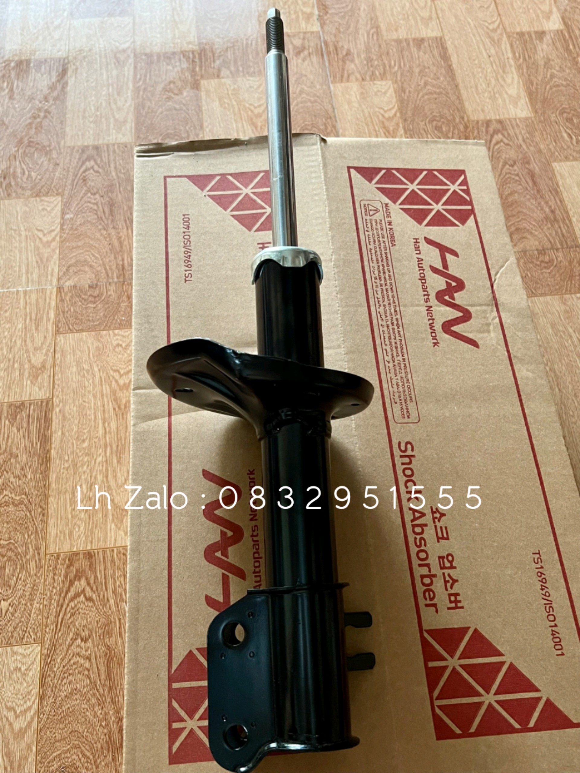 giảm xóc trước Matiz 3, spark m200 , HQ