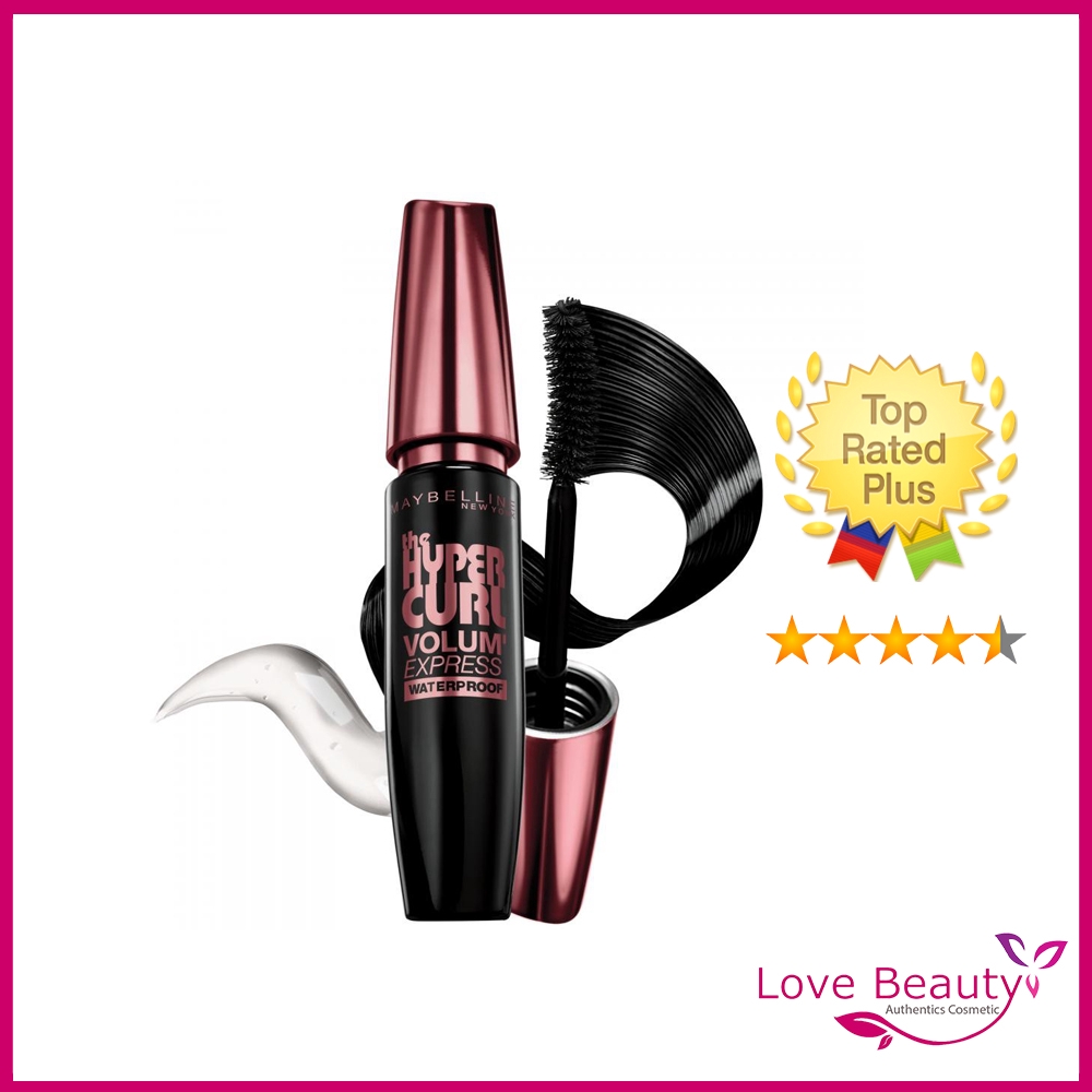 Mascara làm cong mi Maybelline Hyper Curl
