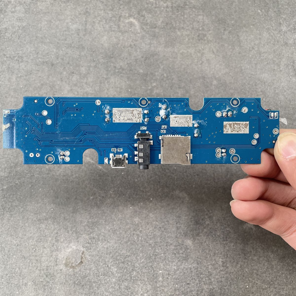 Mạch bluetooth tháo loa Sansui T8 công suất 2x15w DSP