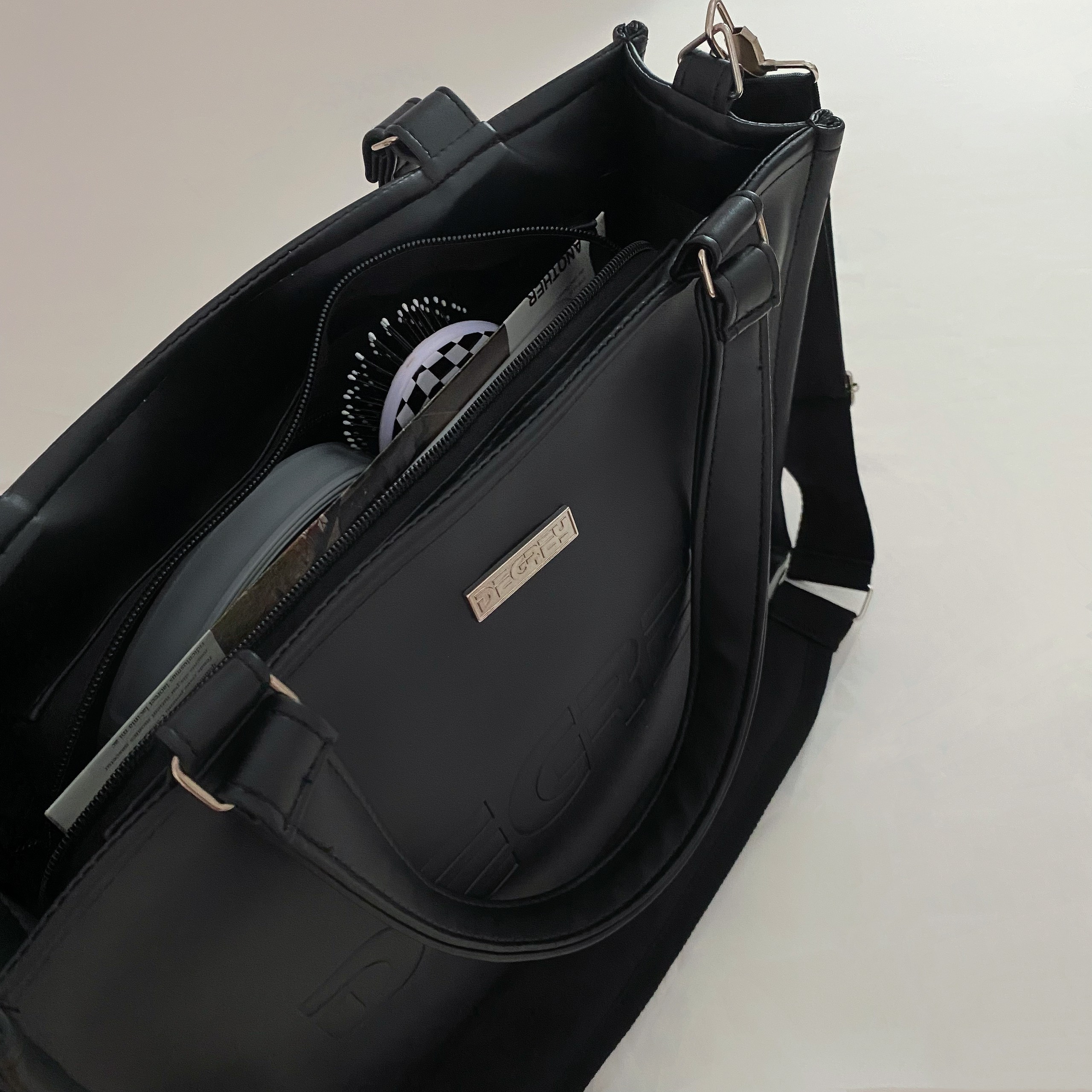 Degrey Leather ToteBook - DLT
