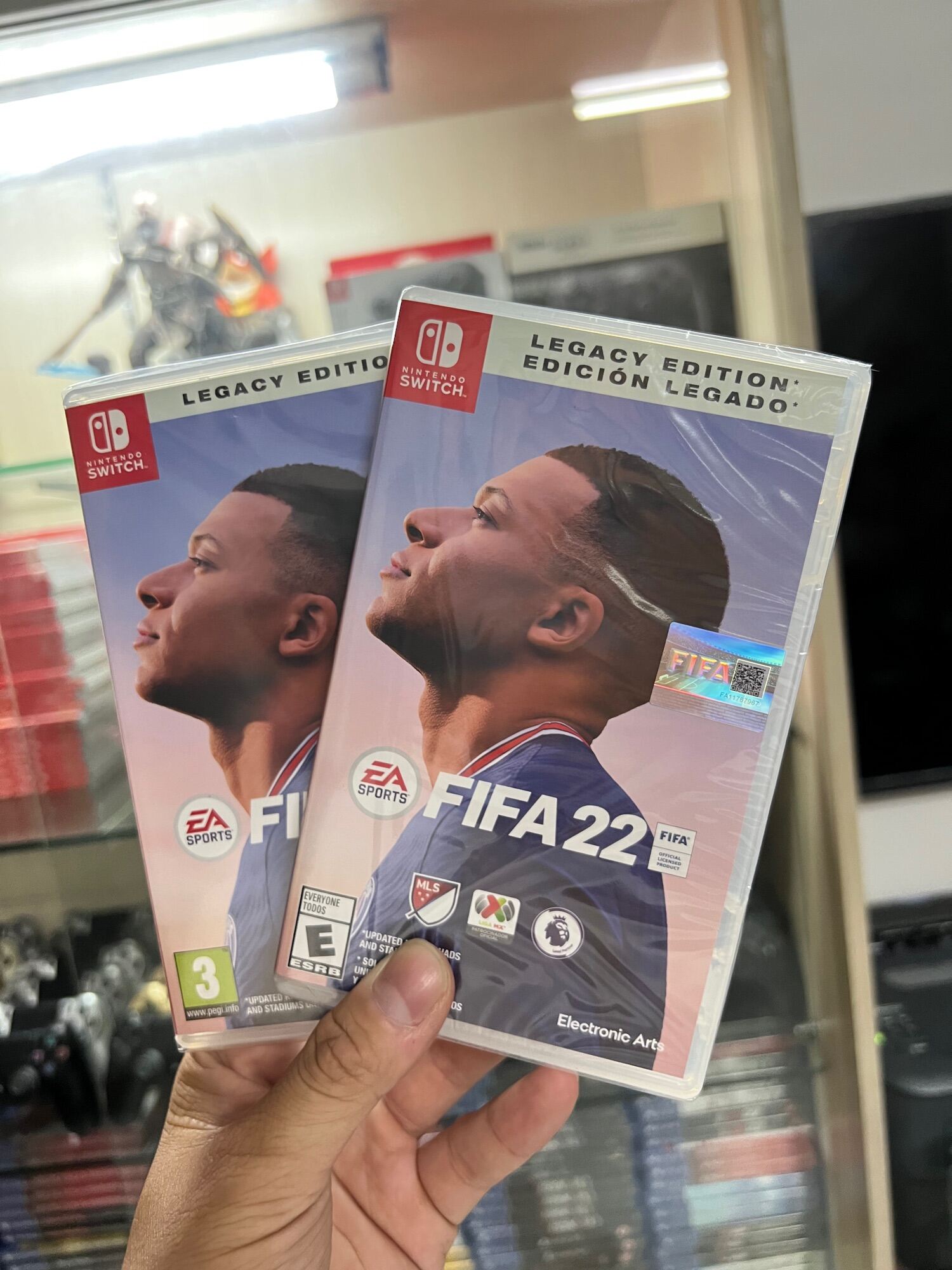 Băng chơi game switch: FIFA 22