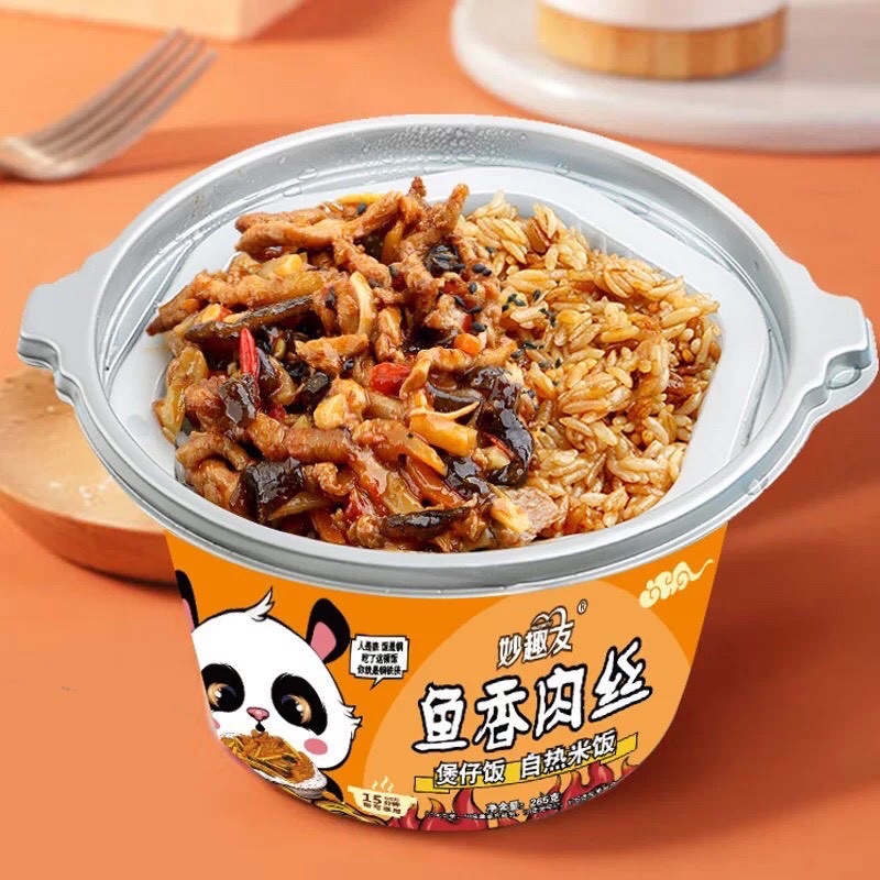 Cơm Tự Sôi Các Hãng Trung - Ăn Vặt 492