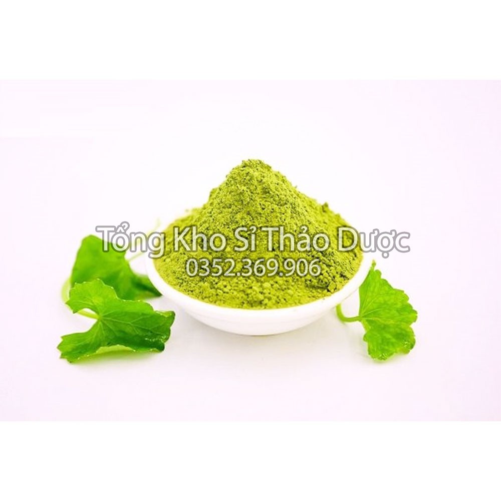 Bột rau má sấy lạnh nguyên chất 100g (Detox, eatclean, thanh lọc cơ thể)