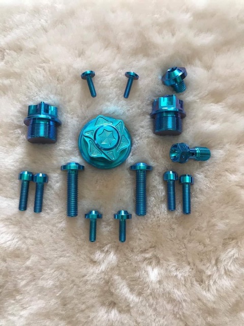 Ốc Titan Gr5 Full dàn đầu SONIC combo 18 con