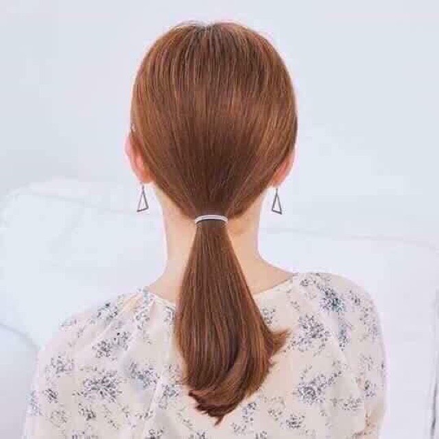 10 Cột Tóc 1k chắc chắn, xinh xắn