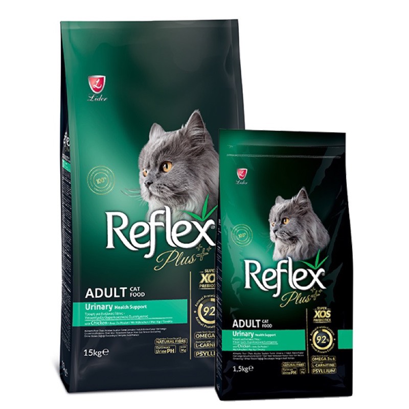 Thức ăn hạt REFLEX PLUS cho mèo - túi 1,5kg