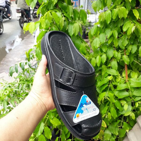 [HCM]Dép Sục Nam Quốc Dân ASIA Chính Hiệu – Hàng Việt Nam Sản Xuất | Êm Chân – Bền Bỉ – Size 39–42