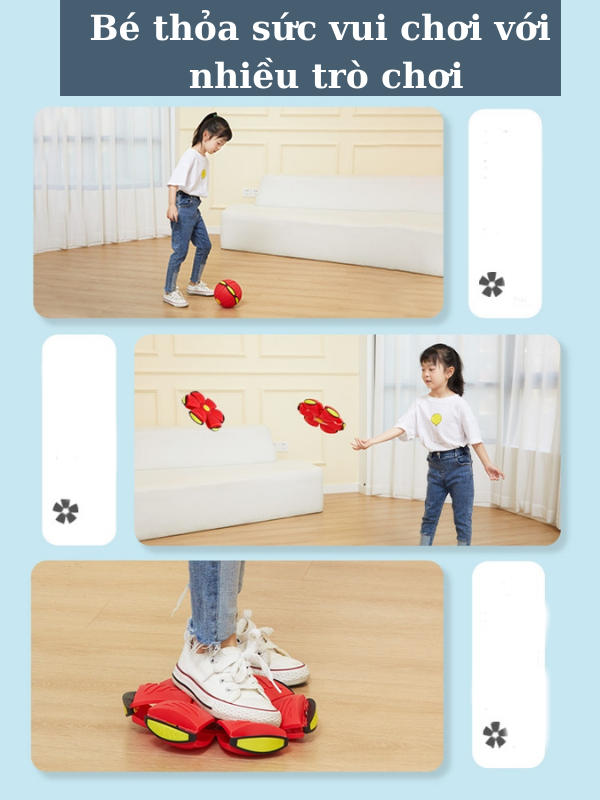 Đồ chơi quả bóng nảy ma thuật
