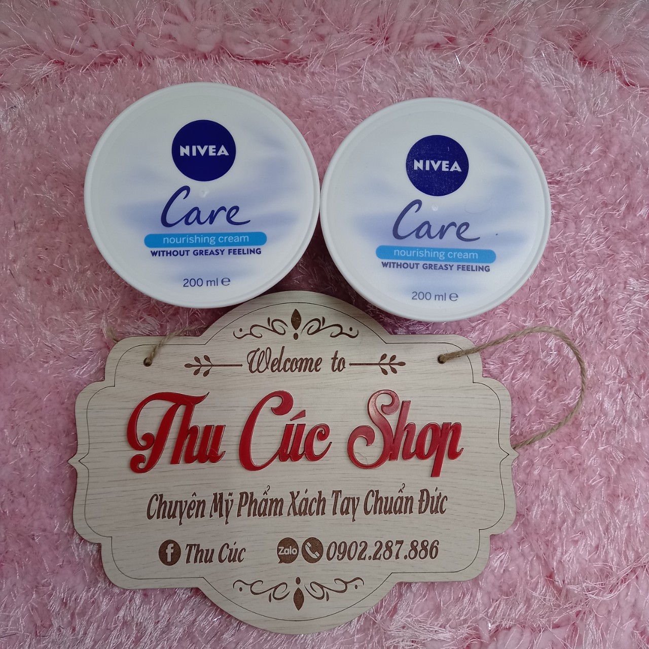 Kem Dưỡng Ẩm Nivea Care Đức 200ml [HÀNG CHÍNH HÃNG]