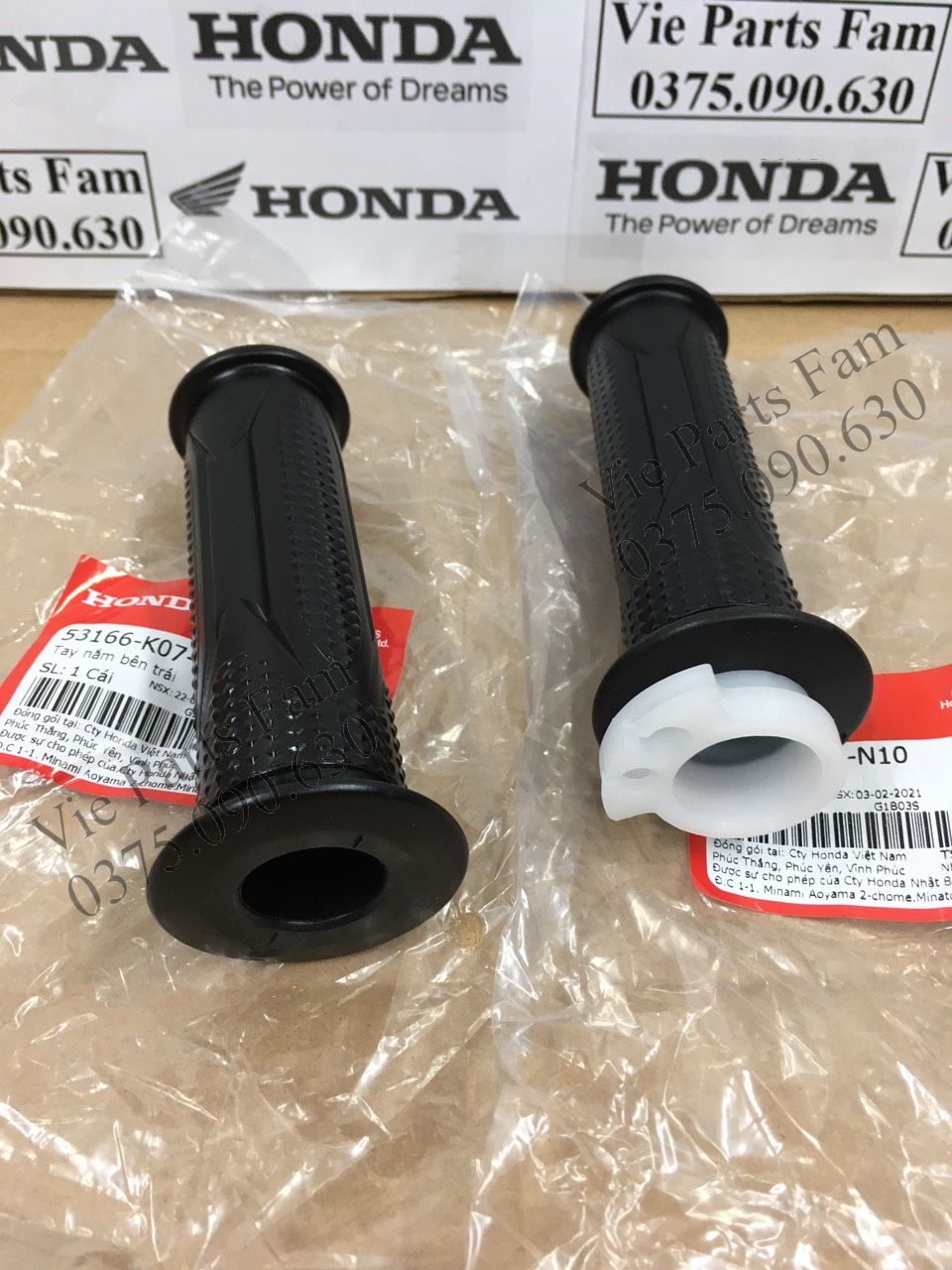 CẶP BAO TAY WINNER X / WINNER V1 / WINNER ĐỜI ĐẦU CHÍNH HIỆU HONDA MOTOR VN