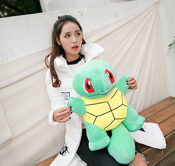Gấu Bông Pokemon Rùa Kini (10cm---60cm) Nhiều Mẫu Nhiều Cấp Độ, Thú bông Pokemon Squirtle Hàng Chính Hãng