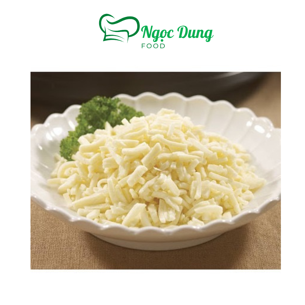 ￼Phô mai Mozzarella bào sợi túi 100g