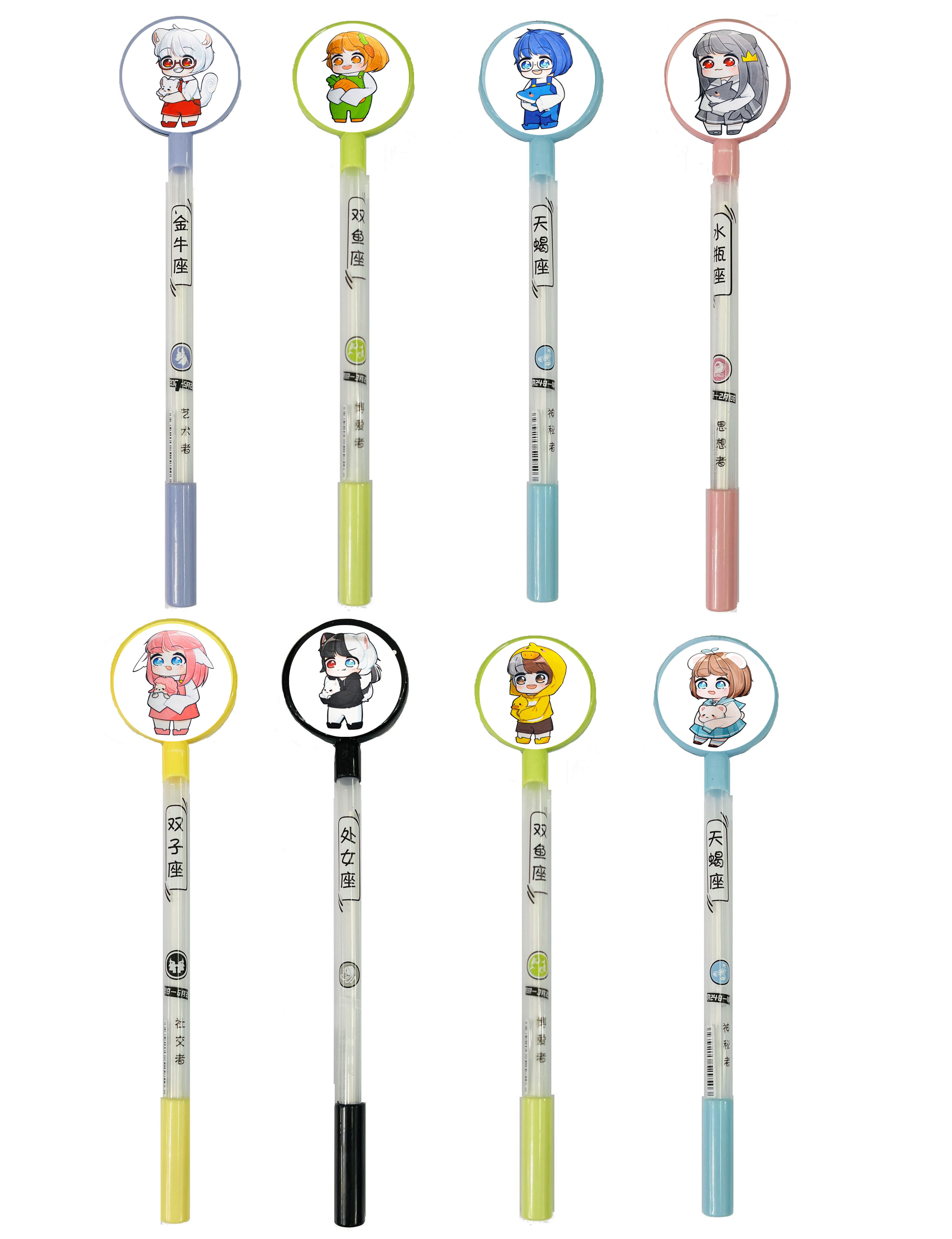 Set bộ 8 bút bi nước Hero Team - Hero Among