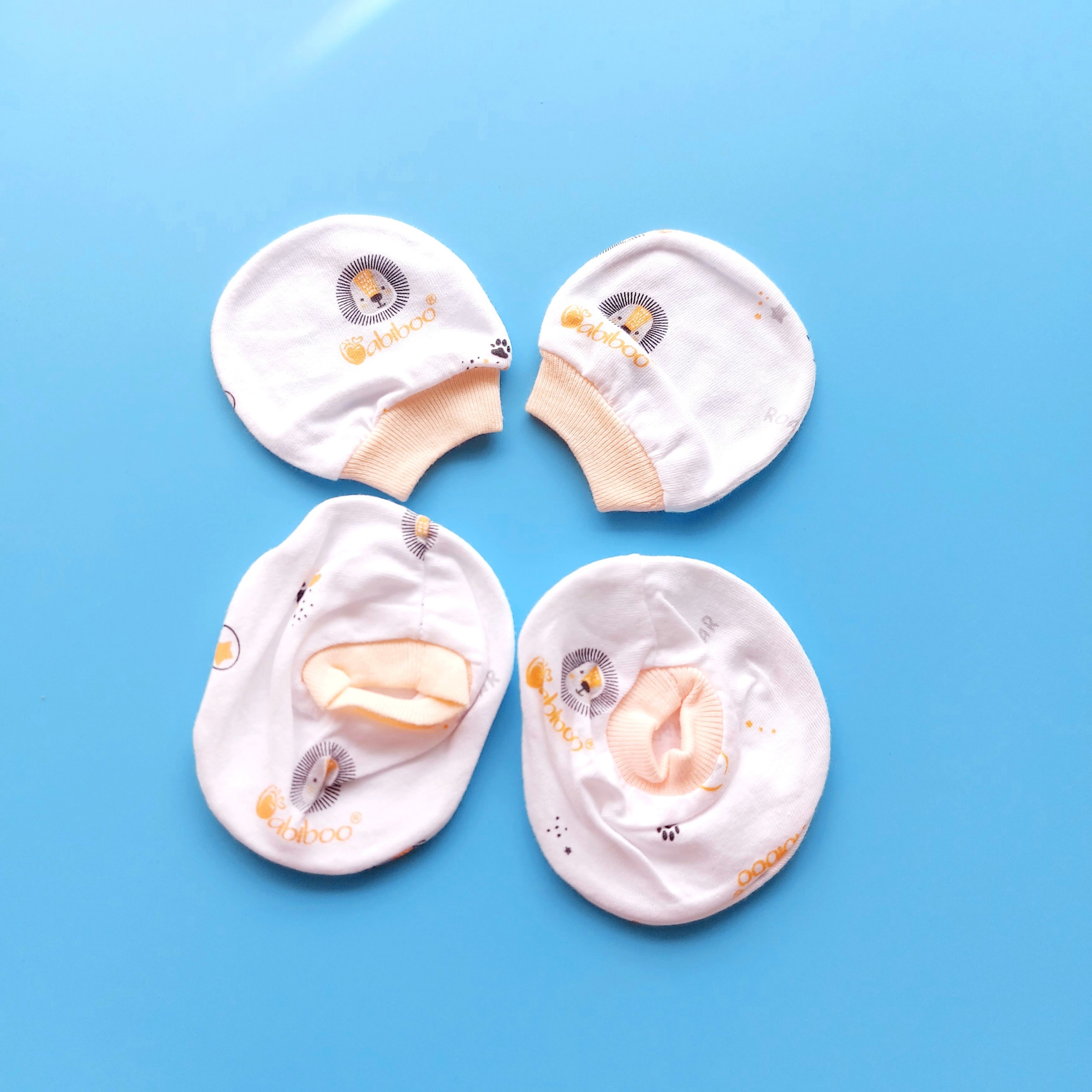 Bộ bao tay chân cho bé BABIBOO - BB84