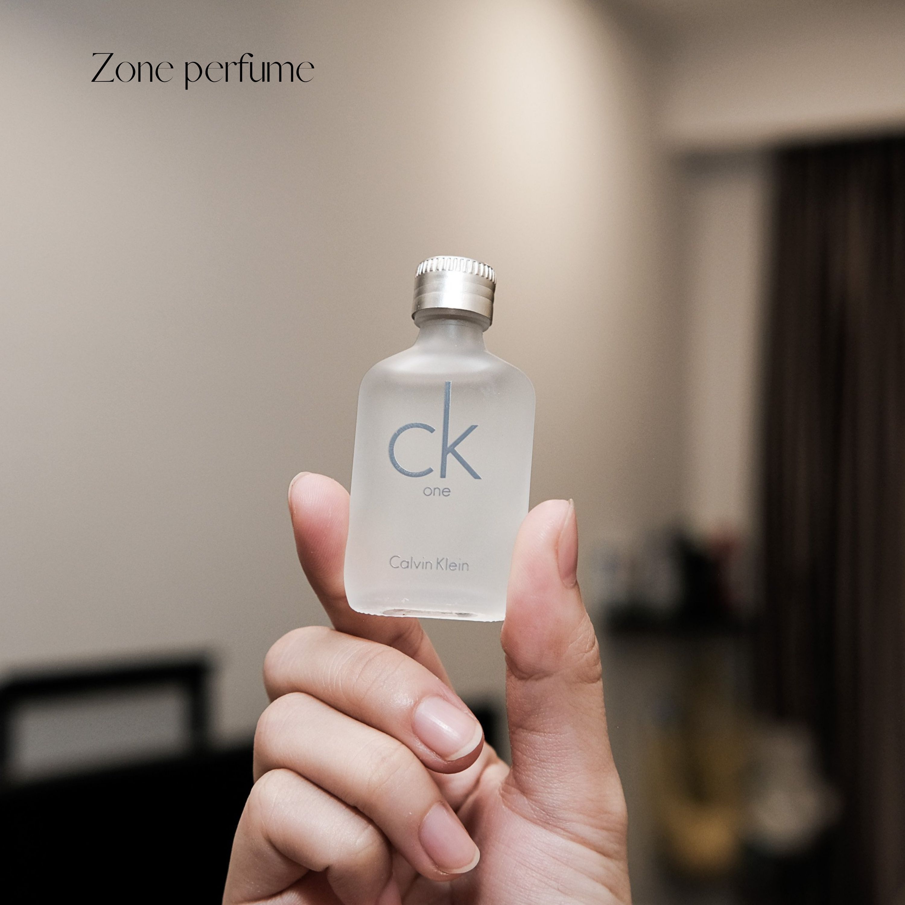 [HCM]Nước hoa unisex CK One Eau De Toilette 10ml [ Chính hãng ]