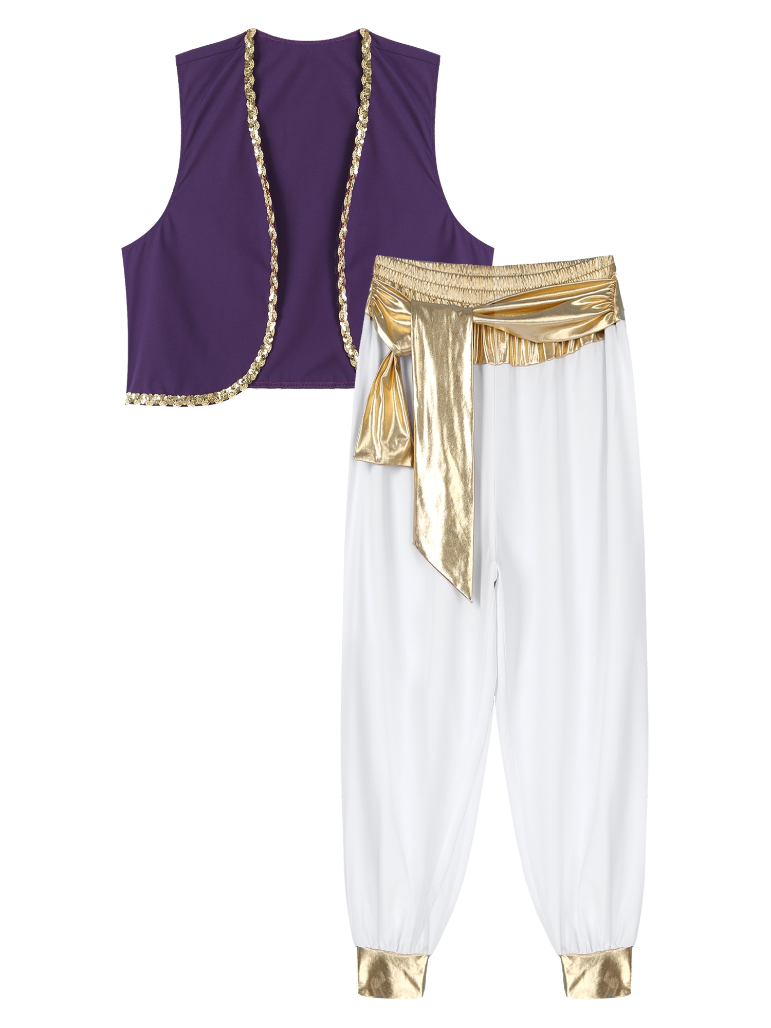 【cw】 Aladdin Mens Costume   2019 - Aliexpress