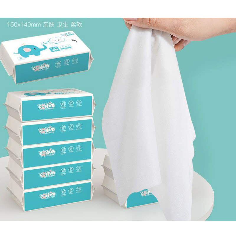 Khăn giấy ướt mini sát khuẩn (75% cồn)