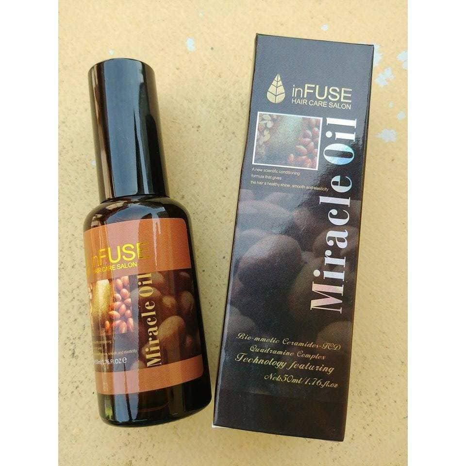 Tinh Dầu Dưỡng Tóc Cafe Miracle Oil  50ML