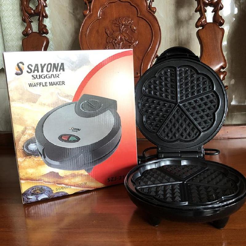 Máy làm bánh kẹp tàn ong SAYONA