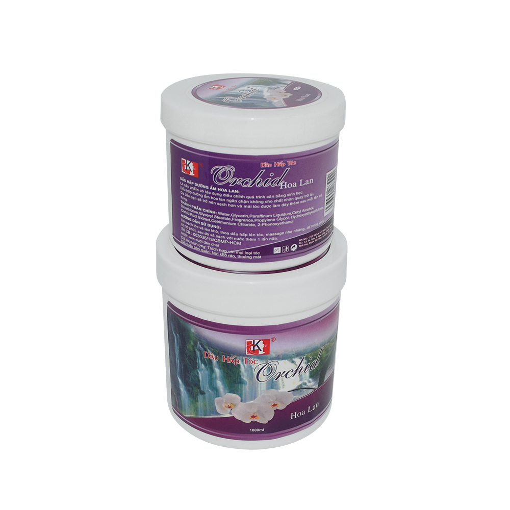 Dầu hấp dưỡng tóc Hoa Lan 500ml - 1000ml ( Orchid Repair Hair Treatment 500ml - 1000ml )
